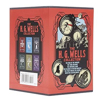 Amazon | The H. G. Wells Collection: Deluxe 6-Volume Box Set